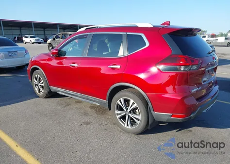 2019 Nissan Rogue Sv из США, поврежденный, VIN 5N1AT2MT1KC757711